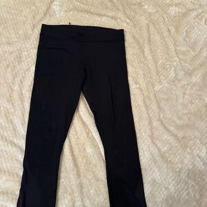 Lululemon Black Capri Leggings
